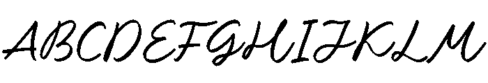 Lorian Xavien Font UPPERCASE
