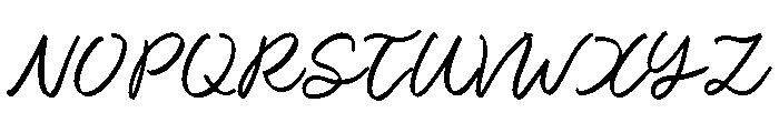 Lorian Xavien Font UPPERCASE