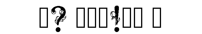Loris Regular Font OTHER CHARS