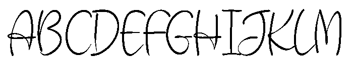 Lossifanya Font UPPERCASE