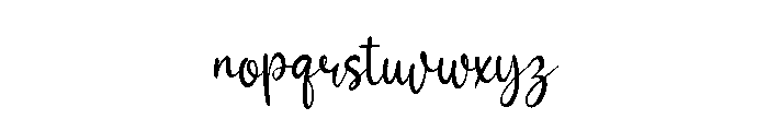 Lossifanya Font LOWERCASE