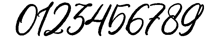 Lost Angelica Font OTHER CHARS