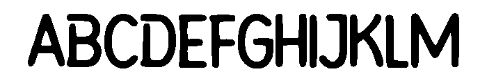 Lost_Pigeon Font UPPERCASE