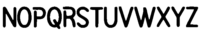 Lost_Pigeon Font UPPERCASE