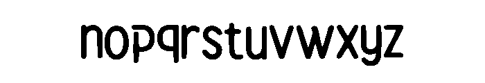 Lost_Pigeon Font LOWERCASE