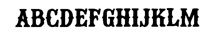 Lost FONT