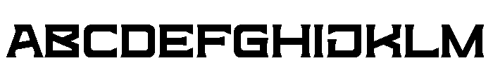 Lotterie Font UPPERCASE