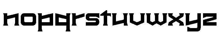Lotterie Font LOWERCASE