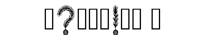 Lottie Regular Font OTHER CHARS