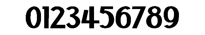 Lotus Lotus Font OTHER CHARS