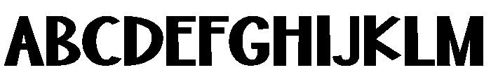 Lotus Lotus Font UPPERCASE
