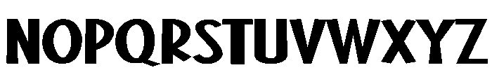 Lotus Lotus Font UPPERCASE