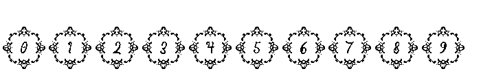 Lotus Wedding Font OTHER CHARS