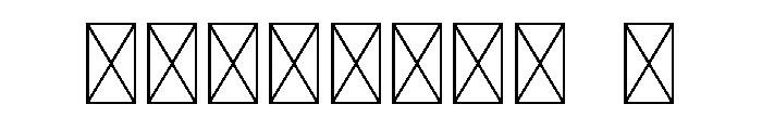 Lotus Wedding Font OTHER CHARS