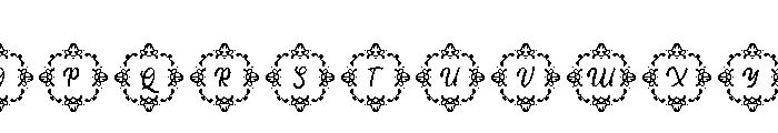 Lotus Wedding Font LOWERCASE