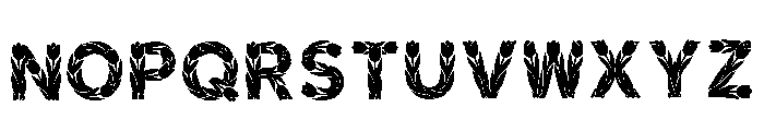 Lotus_blossoming Regular Font UPPERCASE