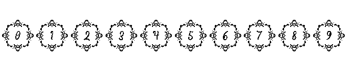 LotusWeddingRegular Font OTHER CHARS