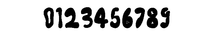 Loubak Comic Regular Font OTHER CHARS