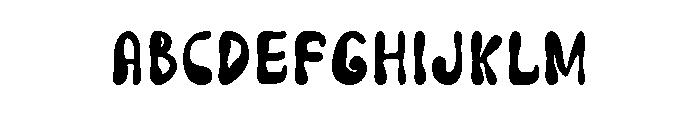 Loubak Comic Regular FONT