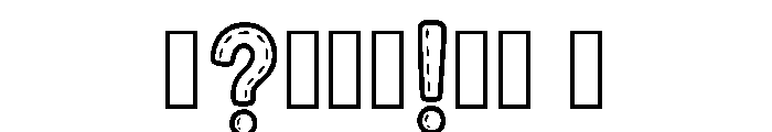 Louie Regular Font OTHER CHARS