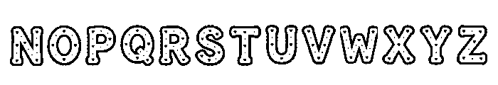 Louis Regular Font UPPERCASE