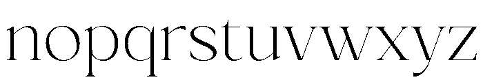 Louisbele Regular Font LOWERCASE
