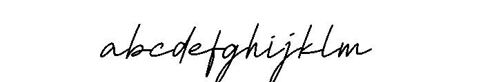 Louison Adriana Italic FONT