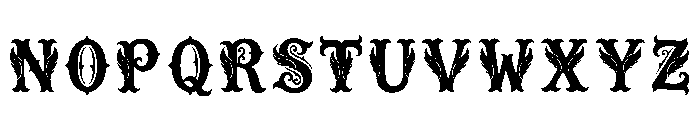Lourdes Regular Font LOWERCASE