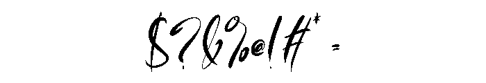 Louyimtta Font OTHER CHARS