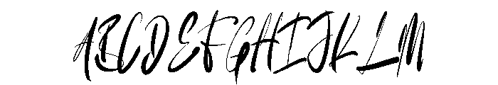 Louyimtta Font UPPERCASE