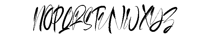 Louyimtta Font UPPERCASE