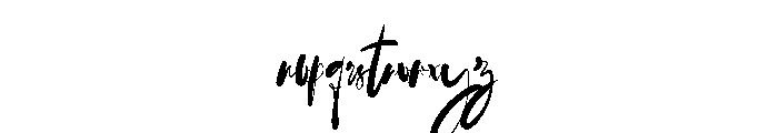 Louyimtta Font LOWERCASE