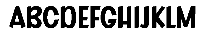 Love Album Regular Font UPPERCASE