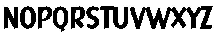 Love Album Regular Font UPPERCASE