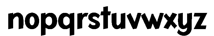 Love Album Regular Font LOWERCASE