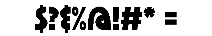 Love Alive Regular Font OTHER CHARS