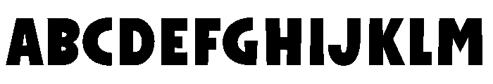 Love Alive Regular Font UPPERCASE