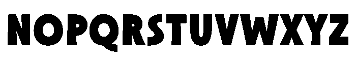 Love Alive Regular Font UPPERCASE