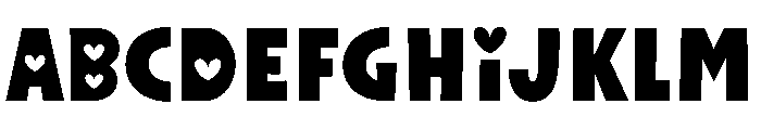 Love Alive Regular FONT