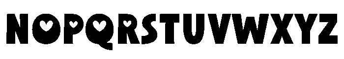 Love Alive Regular Font LOWERCASE