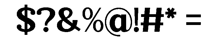 Love Anchor Regular Font OTHER CHARS