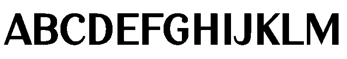 Love Anchor Regular Font UPPERCASE