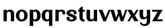 Love Anchor Regular Font LOWERCASE