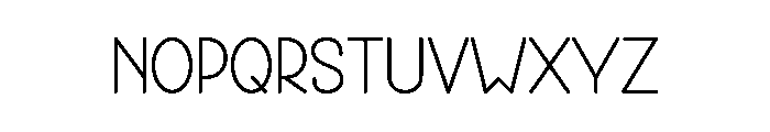 Love Bakery Font UPPERCASE