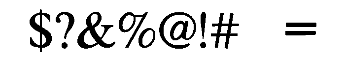 Love Beat Font OTHER CHARS