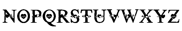 Love Beat Font UPPERCASE