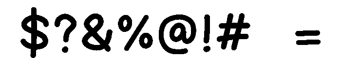 Love Cactus Font OTHER CHARS
