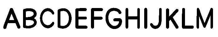 Love Cactus Font UPPERCASE