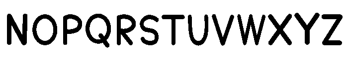 Love Cactus Font UPPERCASE