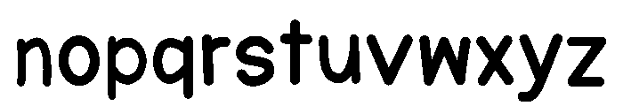 Love Cactus Font LOWERCASE